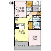 響の間取り画像