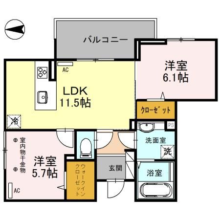 間取図
