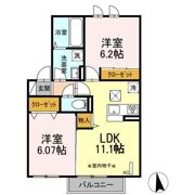 ドエルSEN Ⅰの間取り画像