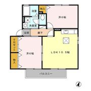 ウィルモア壱番館の間取り画像