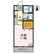 グリーンスペースの間取り画像