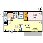 メリヤス手柄の間取り画像
