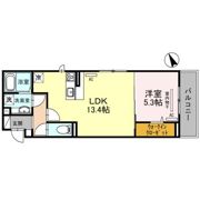 メリヤス手柄の間取り画像