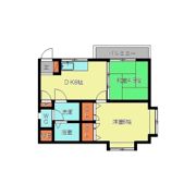 Pearl Court春日原の間取り画像