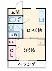 アクセスコートⅡの間取り画像