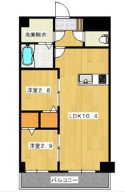 CH（シーエイチ）の間取り画像