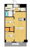 CH（シーエイチ）の間取り画像