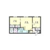 カトレア南郷2の間取り画像