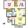 ルースコンフォールの間取り画像
