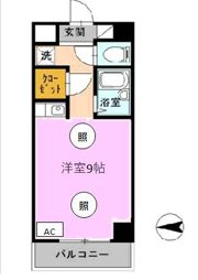 土井ハイツ北条口の間取り画像