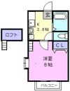 エトワルの間取り画像