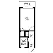 ルミエール高畑の間取り画像