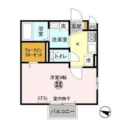 ヴィラ・グランメールⅡの間取り画像