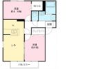 グレースハイツ Bの間取り画像