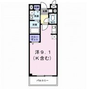 ビュ－ティ－藤ノ木の間取り画像