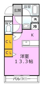 アーバンパレス中之島の間取り画像