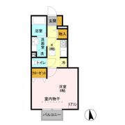 ラディーチェの間取り画像