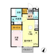 ボンヌ ジュルネの間取り画像