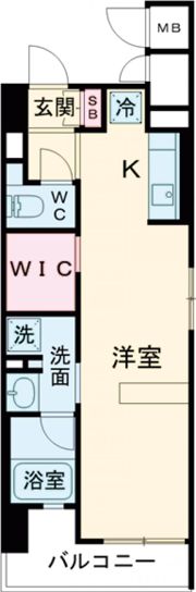 EC広島国泰寺の間取り画像