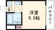 コーポ円満地の間取り画像