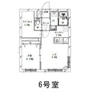 Partire 裏参道(パルティーレ裏参道)の間取り画像
