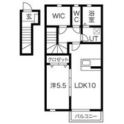 Cassa forte(カッサ フォルテ)の間取り画像