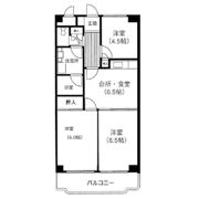 ガーデンパレス華の間取り画像