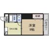 コーポ松重の間取り画像