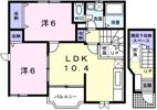 フラワーハーモニーの間取り画像