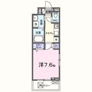 カーサ フェンテの間取り画像