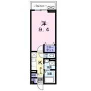 MATSU‐KAZE Ⅰの間取り画像