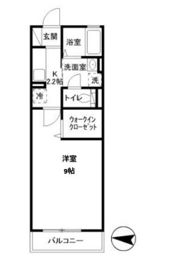 アゼリア Ⅰの間取り画像