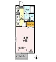 リビングカメリア A/Bの間取り画像