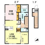 アヴェニールの間取り画像