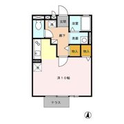 パストラルの間取り画像