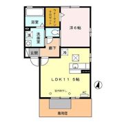 プロフォンド Aの間取り画像