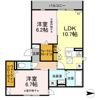 ESTORIAの間取り画像