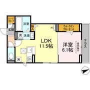セイムハーツの間取り画像