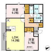 セイムハーツの間取り画像