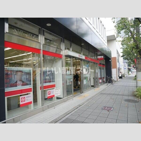 近くに施設あり