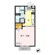 ルネ城東の間取り画像