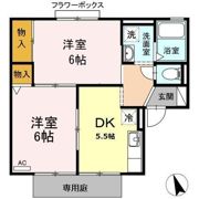 グレースハイムの間取り画像