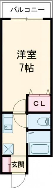 ヴィルヌーブの間取り画像