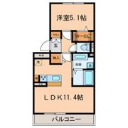 ウイングS Ⅲの間取り画像