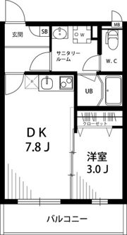 リブリ・アークの間取り画像