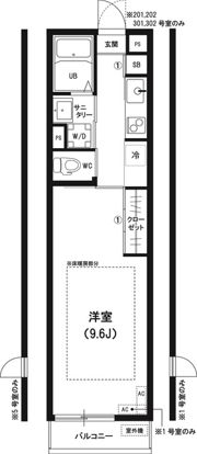 リブリ・船橋法典の間取り画像
