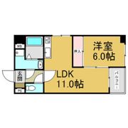 アーク上前津ビルの間取り画像