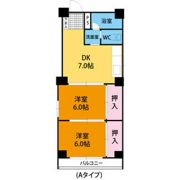 OS・SKY第一不二ビルの間取り画像