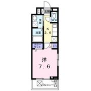 アリエッタ福室Mの間取り画像