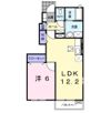 アルティプラーノハヤシ Ⅵの間取り画像